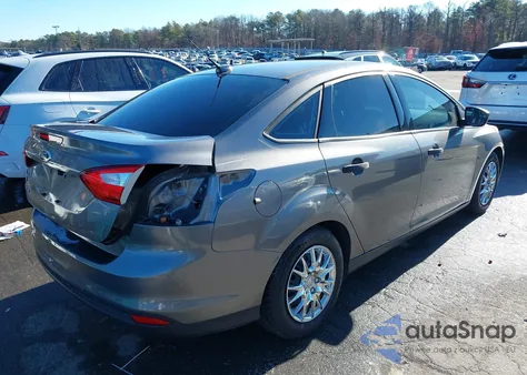 2014 Ford Focus S from USA, damaged, VIN 1FADP3E25EL179236